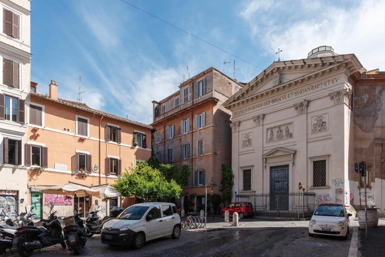 Trastevere Cozy Flat Rome Exterior photo
